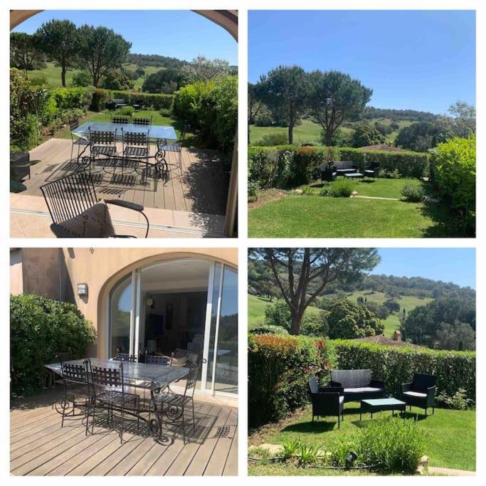 Maison Classee Sur Le Golfe De St Tropez Saint-Tropez Exterior photo