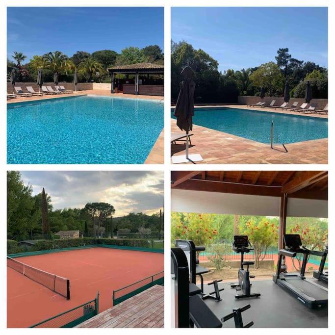 Maison Classee Sur Le Golfe De St Tropez Saint-Tropez Exterior photo