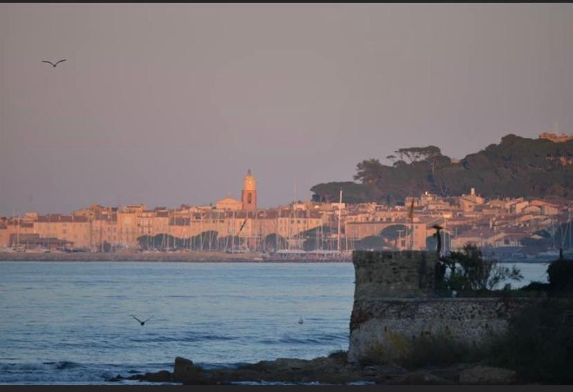 Maison Classee Sur Le Golfe De St Tropez Saint-Tropez Exterior photo