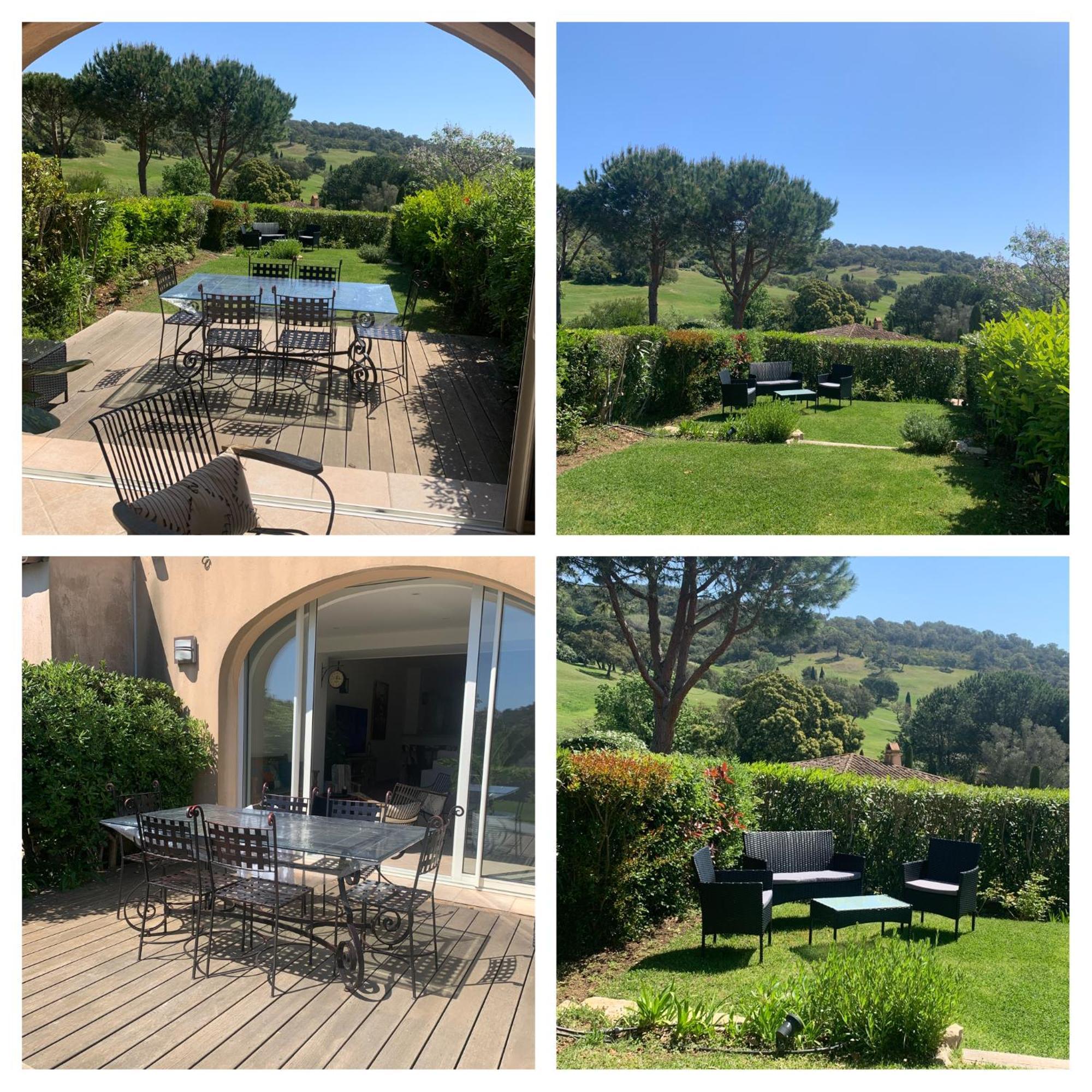 Maison Classee Sur Le Golfe De St Tropez Saint-Tropez Exterior photo